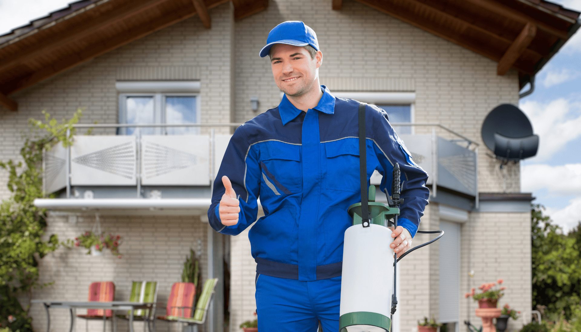 Pest Control Stock Images